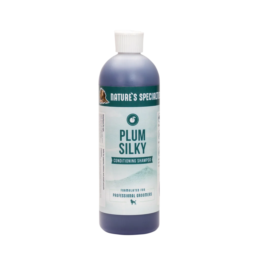 Natures Specialties Plum Silky Shampoo For Dogs & Cats473ml / 16Oz