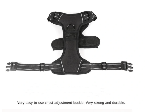 Woofy Reflective Dog Harness - Image 4