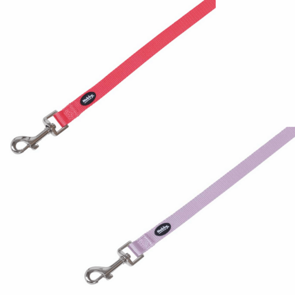 Nobby Adjustable Leash Classic-L: 120 Cm; W: 25 Mm