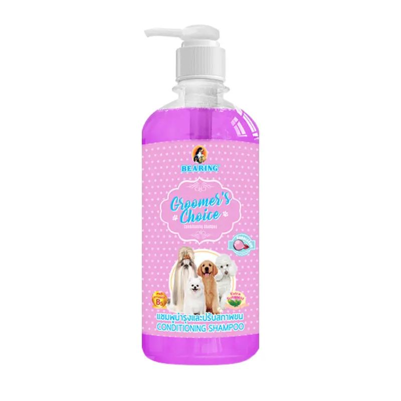 Groomers choice dog outlet shampoo