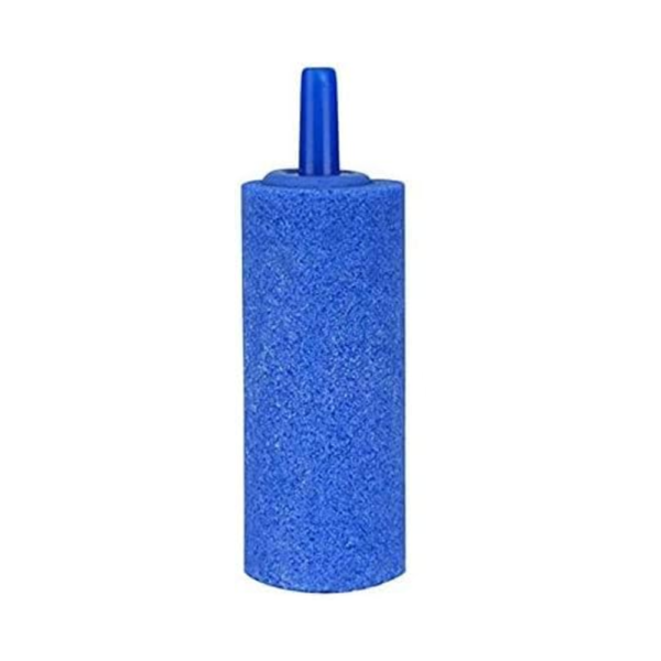 Aquarium Air Stone Blue Pillar, Size 12*25 Mm