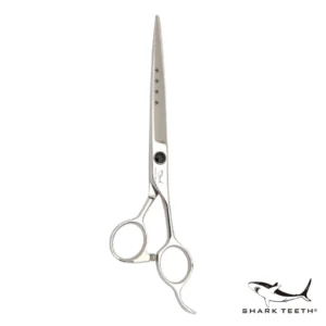 Shark Teeth 7.0" Straight 4 Star Series Scissor