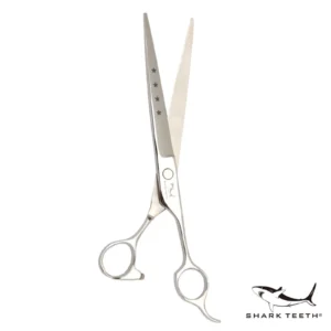 Shark Teeth 8.5" Straight  4 Star Series Scissor