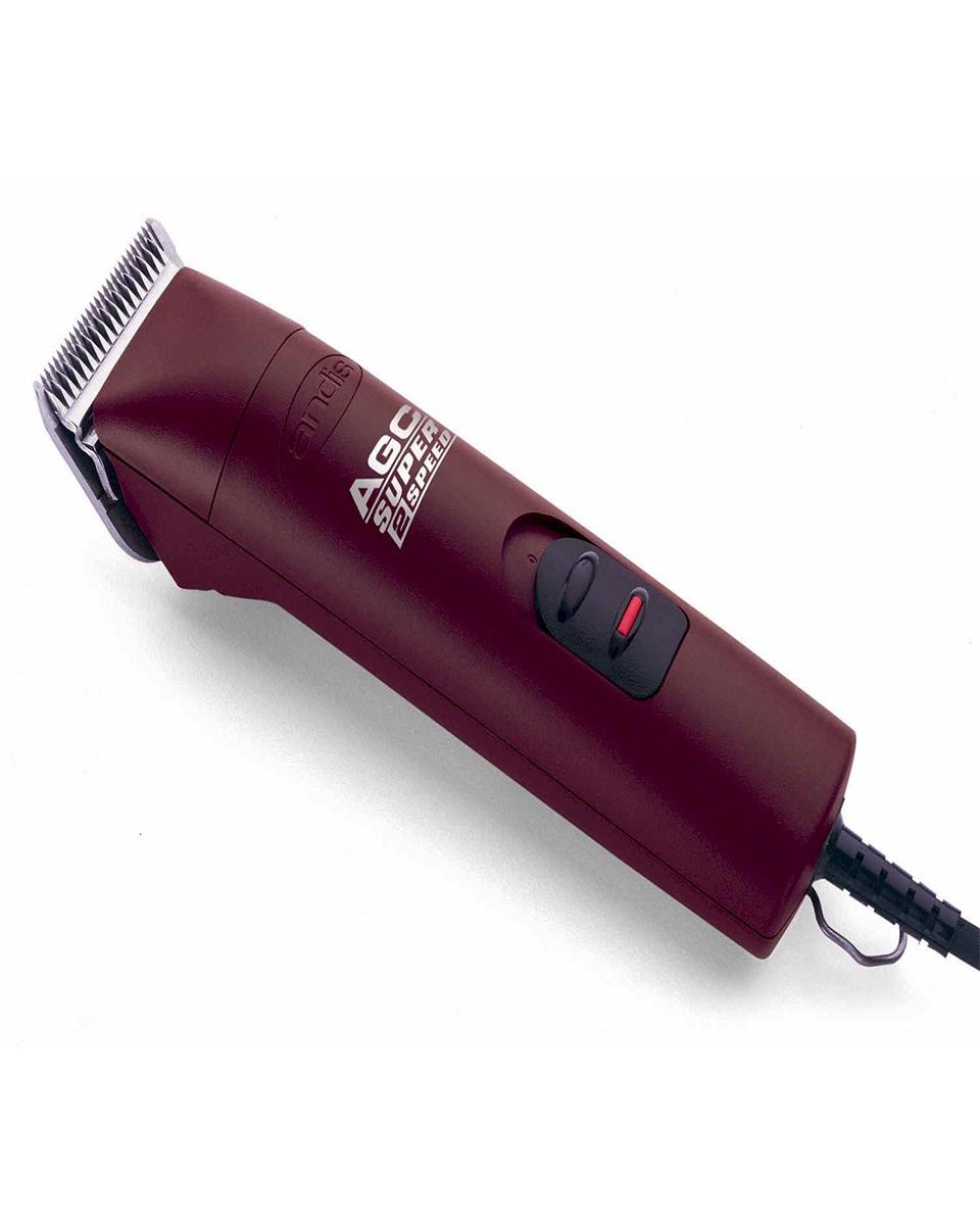 Andis AGC Super 2 Speed Clipper With No :10 Blade- RED - Image 2