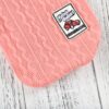 Hong Pet Wave Striped Clothes Knitted Shirt - Rose Red - Image 4