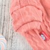 Hong Pet Wave Striped Clothes Knitted Shirt - Rose Red - Image 2
