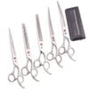 Professional Pet Grooming Scissor's 6 in 1-8"