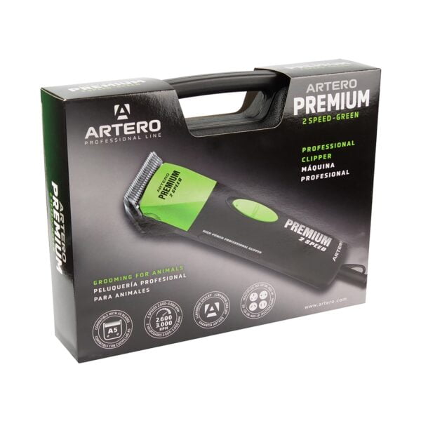 Artero Premium 2-Speed Clipper 25W - Green - Image 3