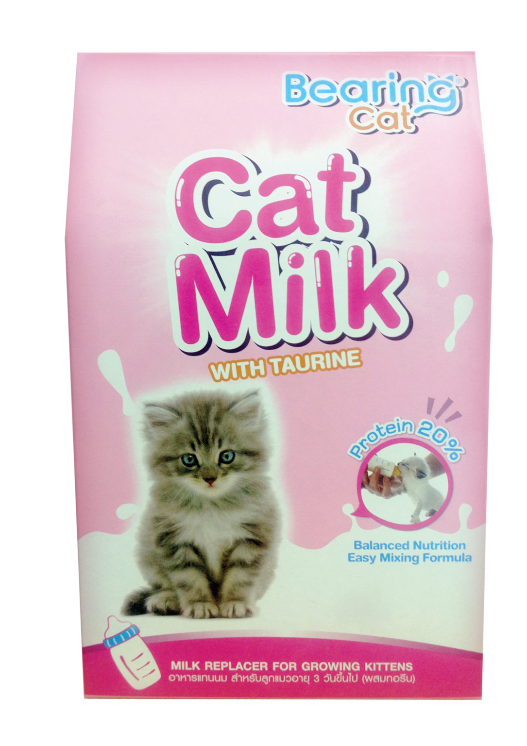 Bearing Cat Cat Milk With Taurine (300gm) - Petsclub