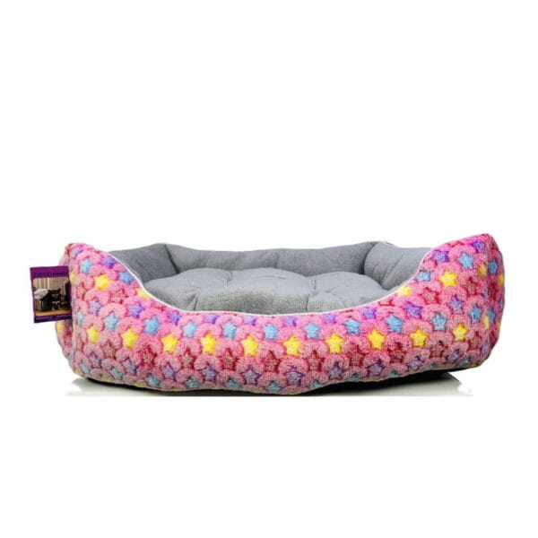 Coco Kindi  Washable Sofa Fur Bed - Size #4-80 x 80 x 13 cm