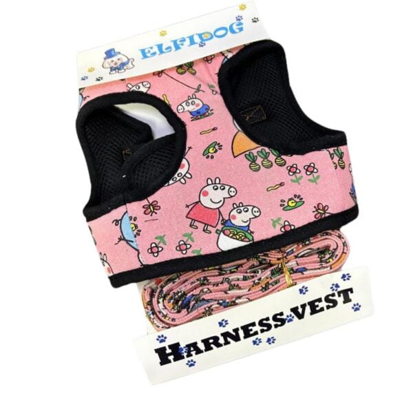 Hong Pet No Pull Dog Mesh Harness