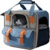 Pet Carrier 3 Sided Breathable Back Pack 32*22*42cm