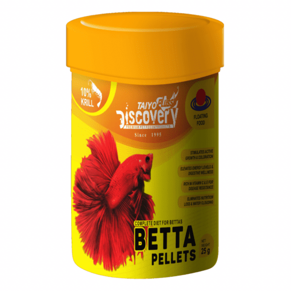 Taiyo Plus Discovery Betta Pellets-25gm