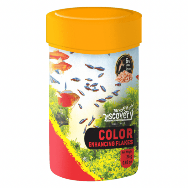 Taiyo Pluss Discovery Colour Enhancing Flakes -25Gm