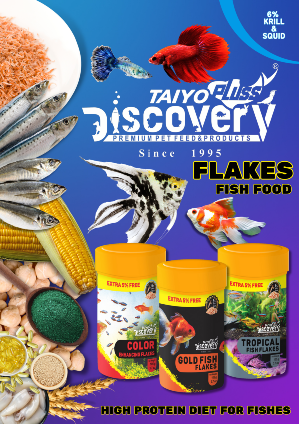 Taiyo Pluss Discovery Colour Enhancing Flakes -25Gm - Image 2