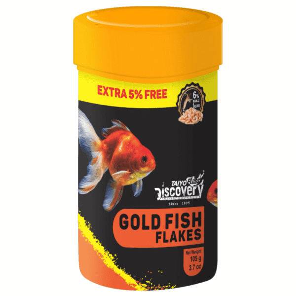 Taiyo Pluss Discovery Gold Flakes-105Gm