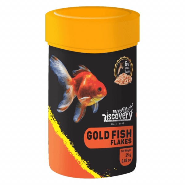 Taiyo Pluss Discovery Goldfish Flakes -25Gm