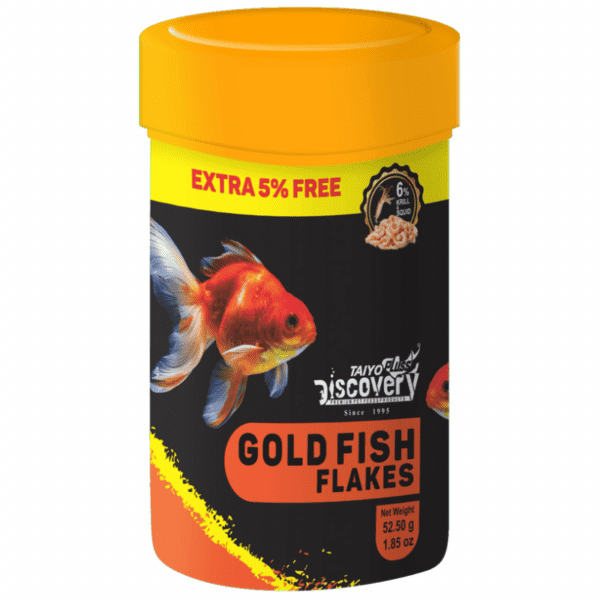 Taiyo Pluss Discovery Goldfish Flakes -52.50Gm