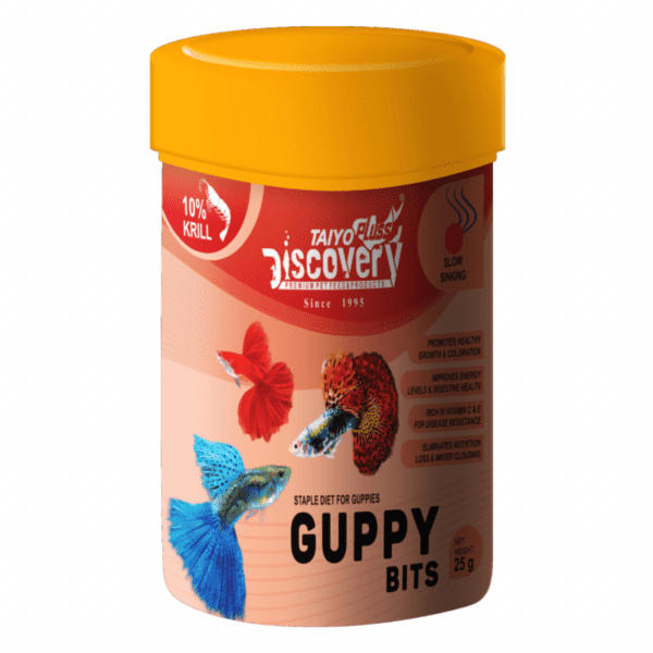 Taiyo Pluss Discovery Guppy Bits-25gm