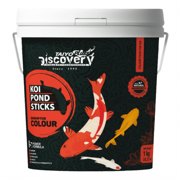 Taiyo Pluss Discovery Koi Pond Sticks ( Colour )-1Kg