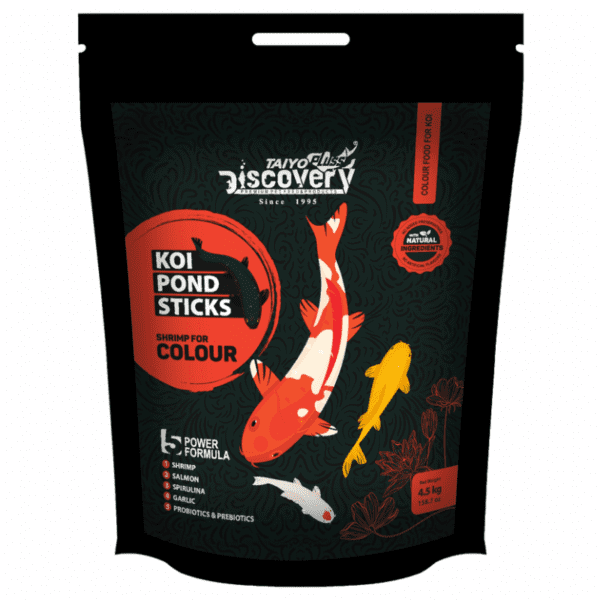 Taiyo Pluss Discovery Koi Pond Sticks (Colour)-4.5Kg