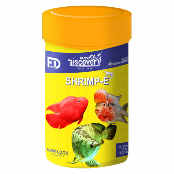 Taiyo Pluss Discovery Shrimp-E Fish Food -15Gm