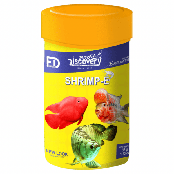 Taiyo Pluss Discovery Shrimp-E Fish Food- 35Gm