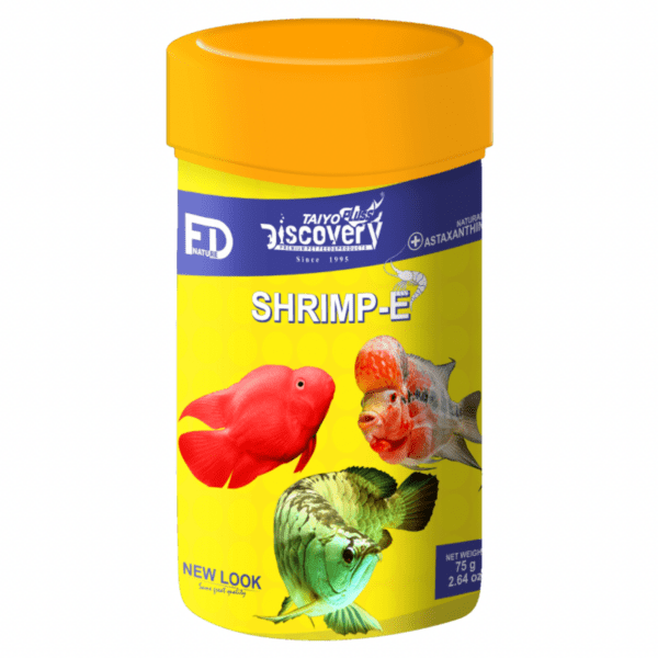 Taiyo Pluss Discovery Shrimp-E  -75Gm