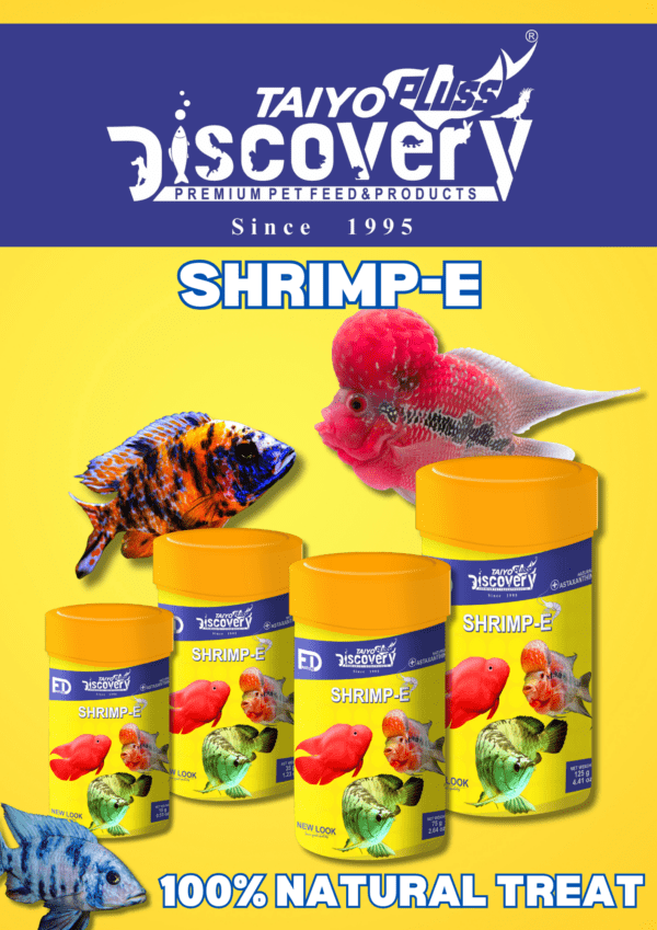 Taiyo Pluss Discovery Shrimp-E  -75Gm - Image 2