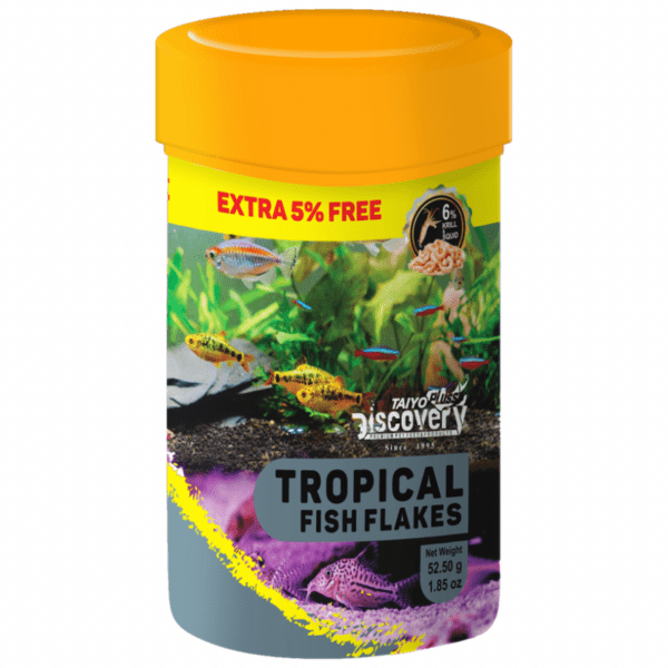 Taiyo Pluss Discovery Tropical Flakes -52.5Gm