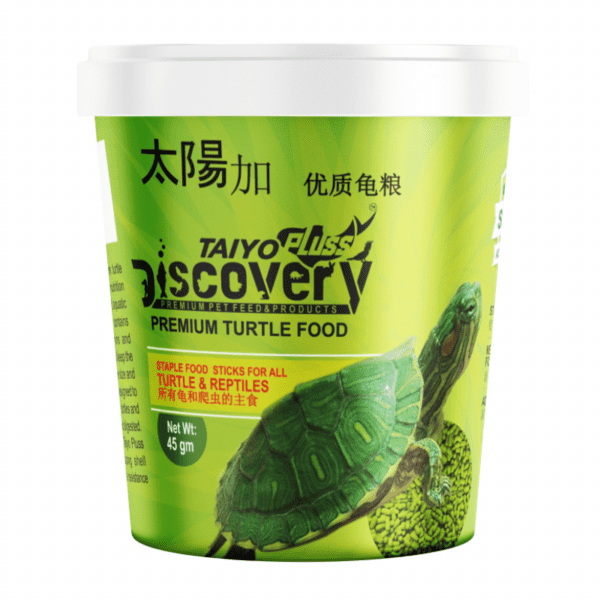 Taiyo Pluss Discovery Turtle Food Containers- 45Gm