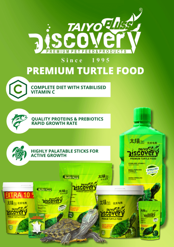 Taiyo Pluss Discovery Turtle Containers -1Kg - Image 2