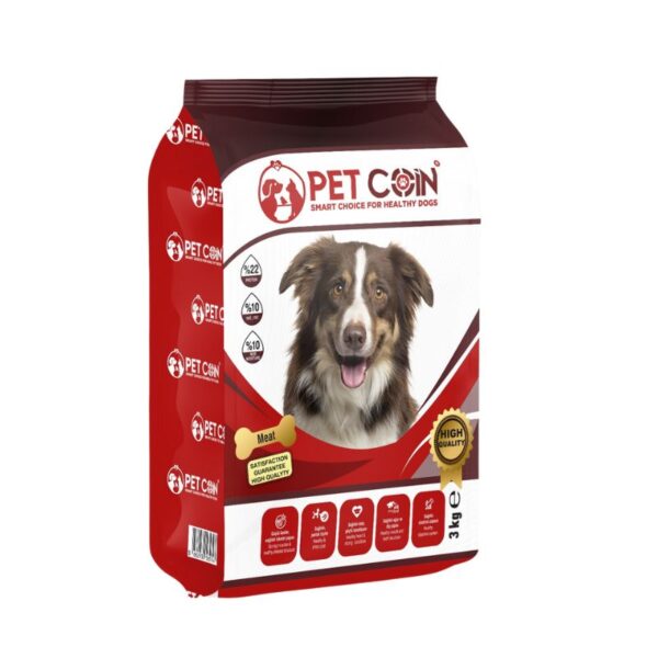 Petcoin Adult Dog Beef -3kg