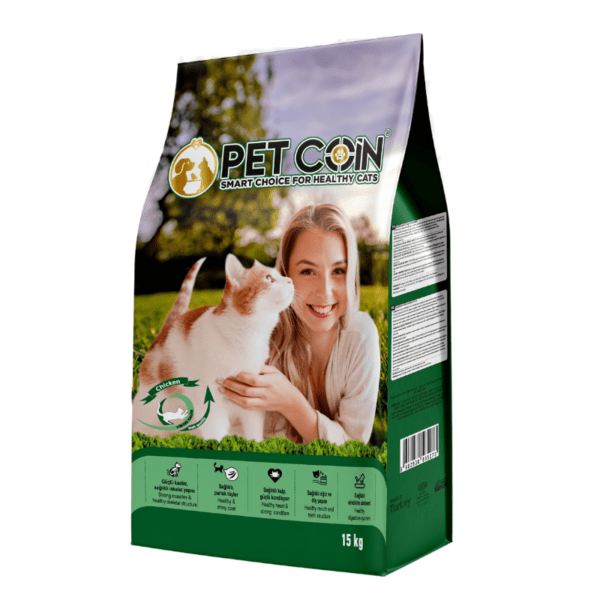 Petcoin Adult Cat Chicken -15Kg