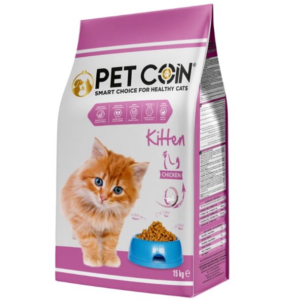 Petcoin Kitten Chicken -15kg