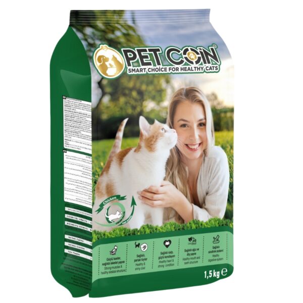 Petcoin Adult Cat Chicken -1.5Kg