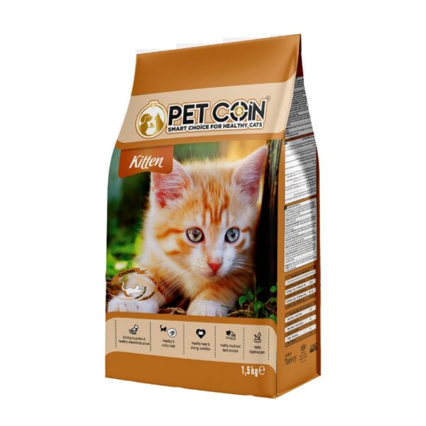 Petcoin Kitten Chicken-1.5 kg