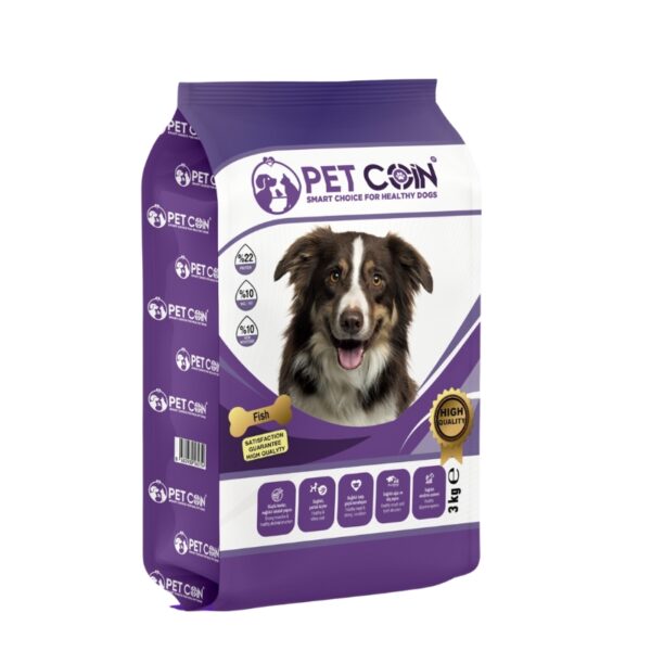 Petcoin Adult Dog Salmon -3Kg