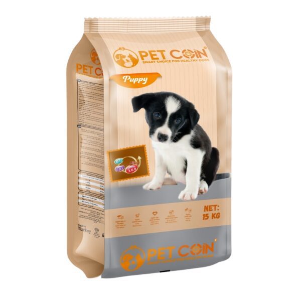 Petcoin Puppy Lamb & Rice- 15kg