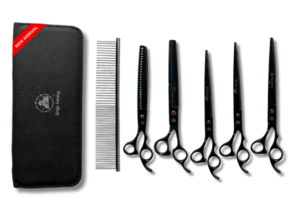 Snip sawy Professional Pet Grooming 6in1 Scissors Set. - Image 5