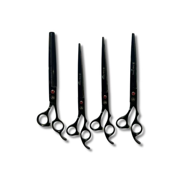 Snip sawy Professional Pet Grooming  5in1 Scissors Set. - Image 4