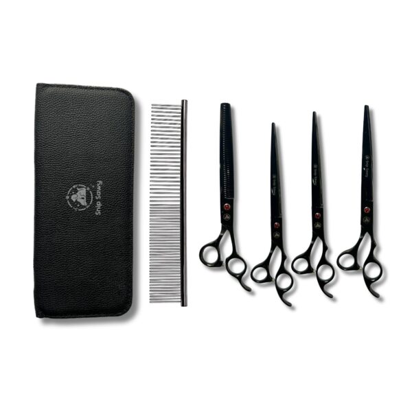 Snip sawy Professional Pet Grooming  5in1 Scissors Set.