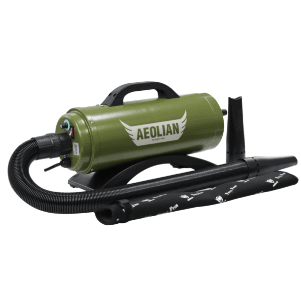 Aeolus Hercules Pro-Dual Motor Force Dryer With Heating Unit