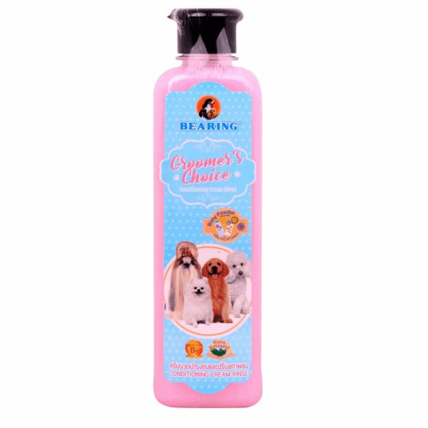 Bearing Groomer Choice Conditioner Cream Rinse 360ml-Baby Powder