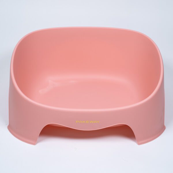 Pakeway Multi Functioned Cat Tray-54.5*43*39Cm- Pink