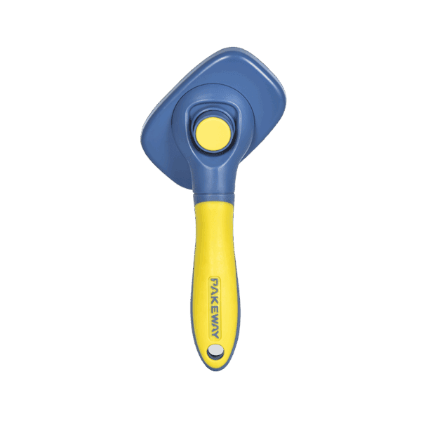 Pakeway T10 Rotable Self Slicker Pet Grooming Brush-19.1x9.6 x5.4 Cm - Image 3