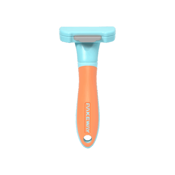 Pakeway Deshedding Comb For Medium Dog(Short Hair)-16.1*7.6 *4.8 Cm