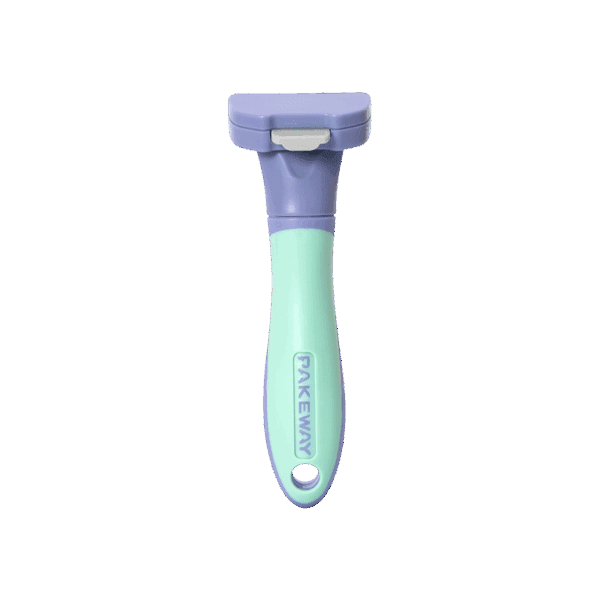 Pakeway Deshedding Comb For Small Dog(Short Hair)-16.1*5.6*4.8 Cm-Green