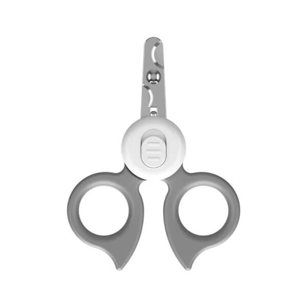 Pakeway Lamp Scissors With Cat Eye-9.5*7.0*1.6Cm-Grey