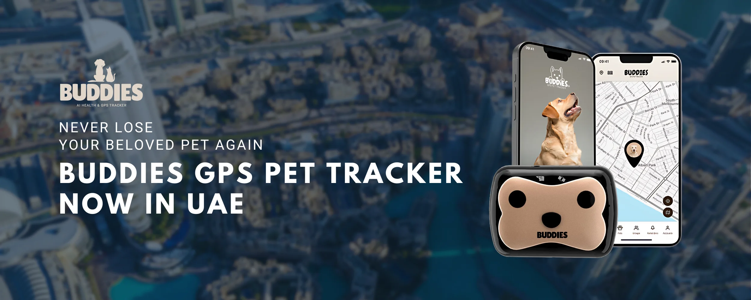 gps pet tracker in uae
